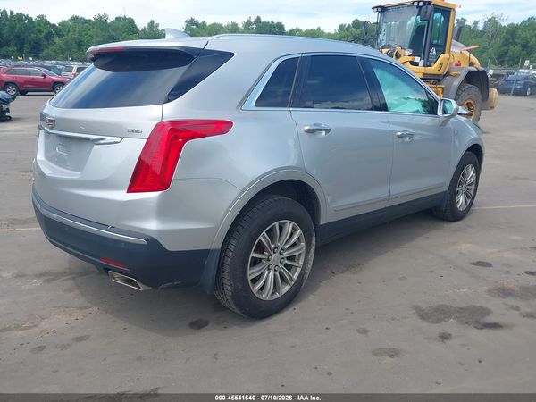 2017 CADILLAC XT5 LUXURY