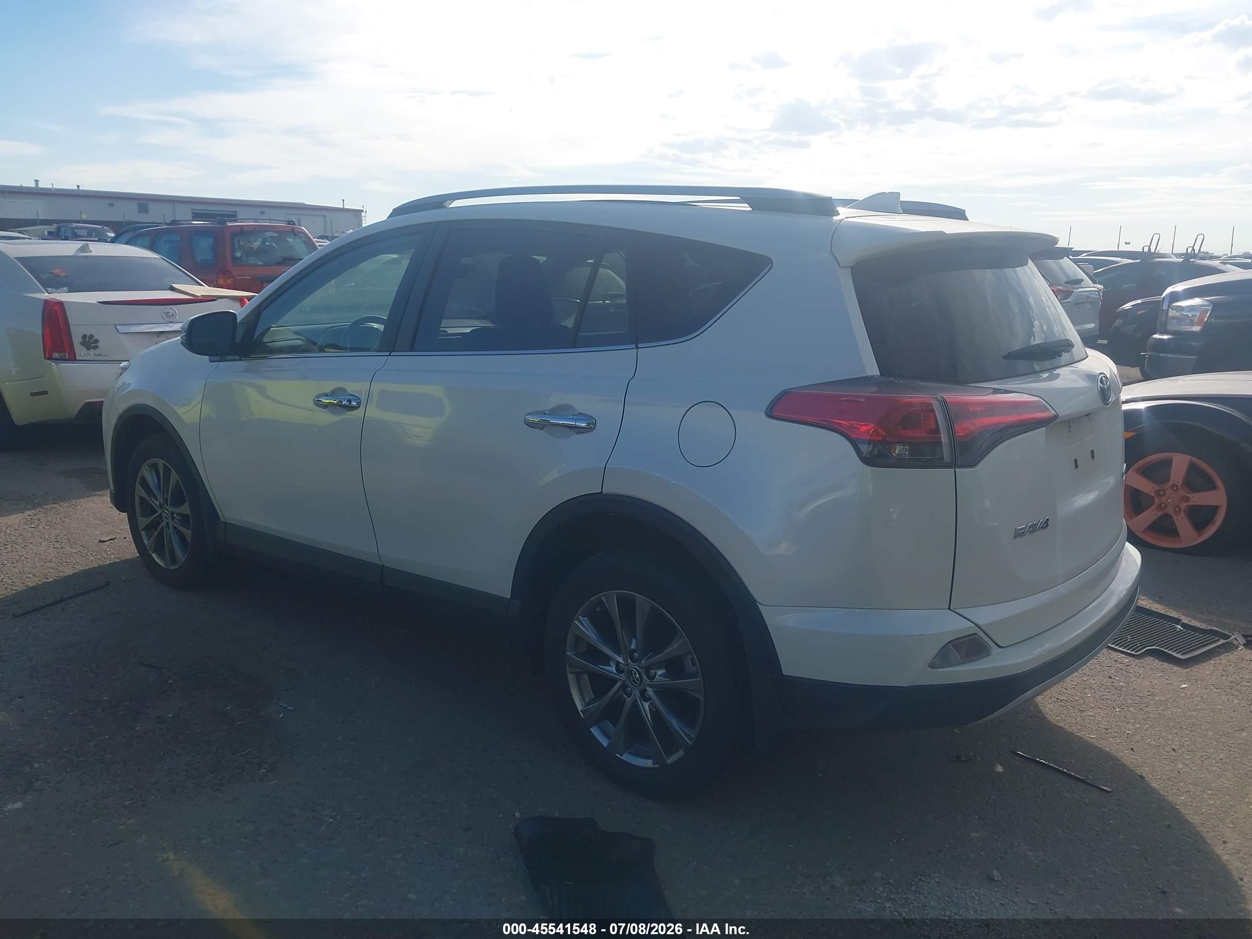 2018 TOYOTA RAV4 LIMITED