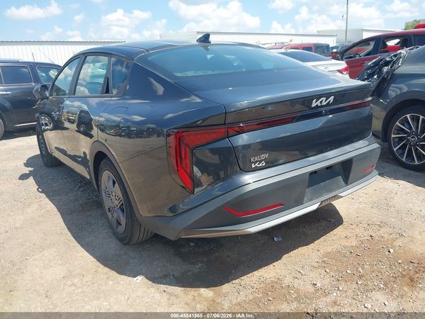 2025 KIA K4 LX