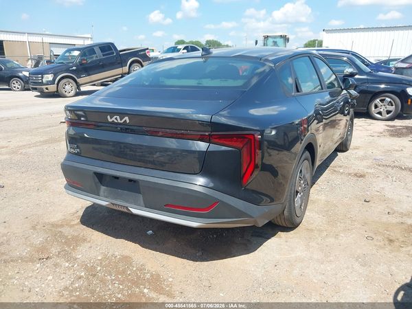 2025 KIA K4 LX