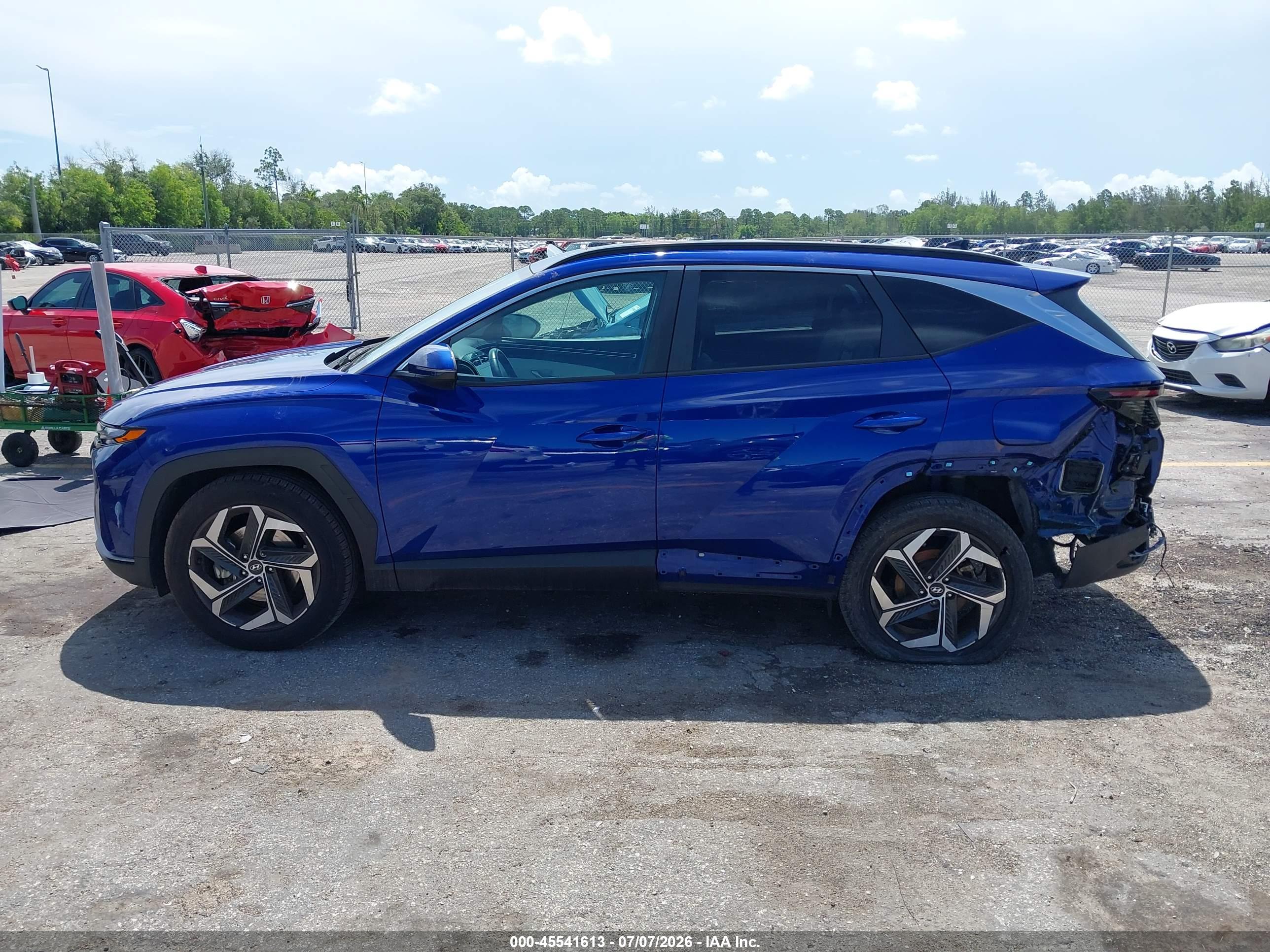 2023 HYUNDAI TUCSON SEL