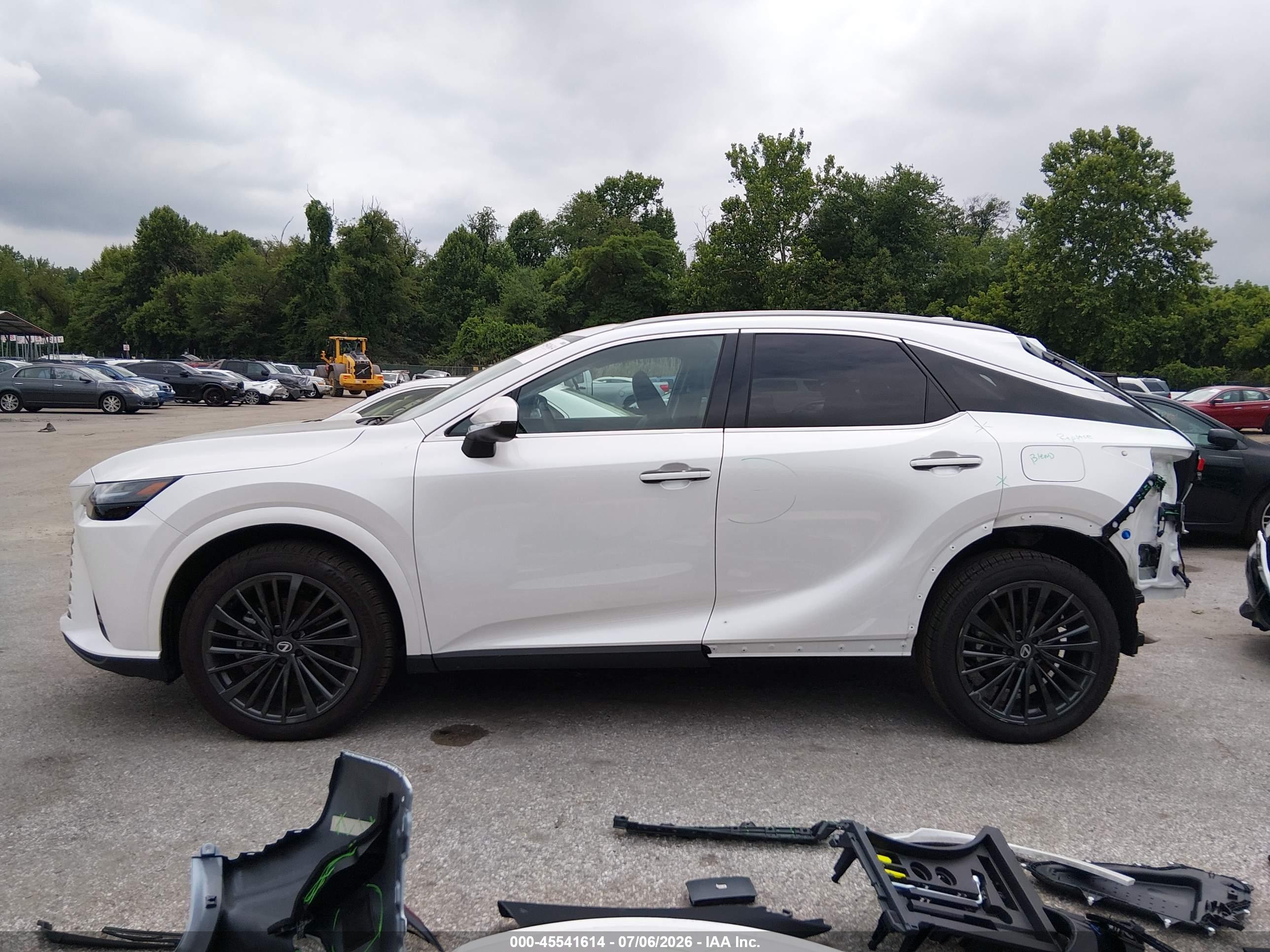 2026 LEXUS RX 350H PREMIUM