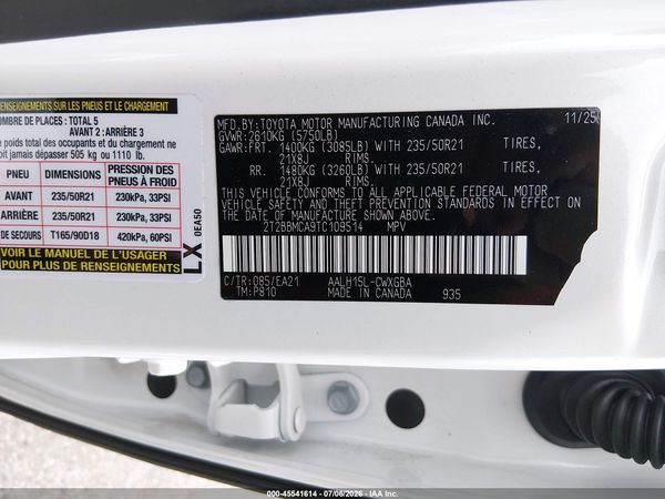 2026 LEXUS RX 350H PREMIUM