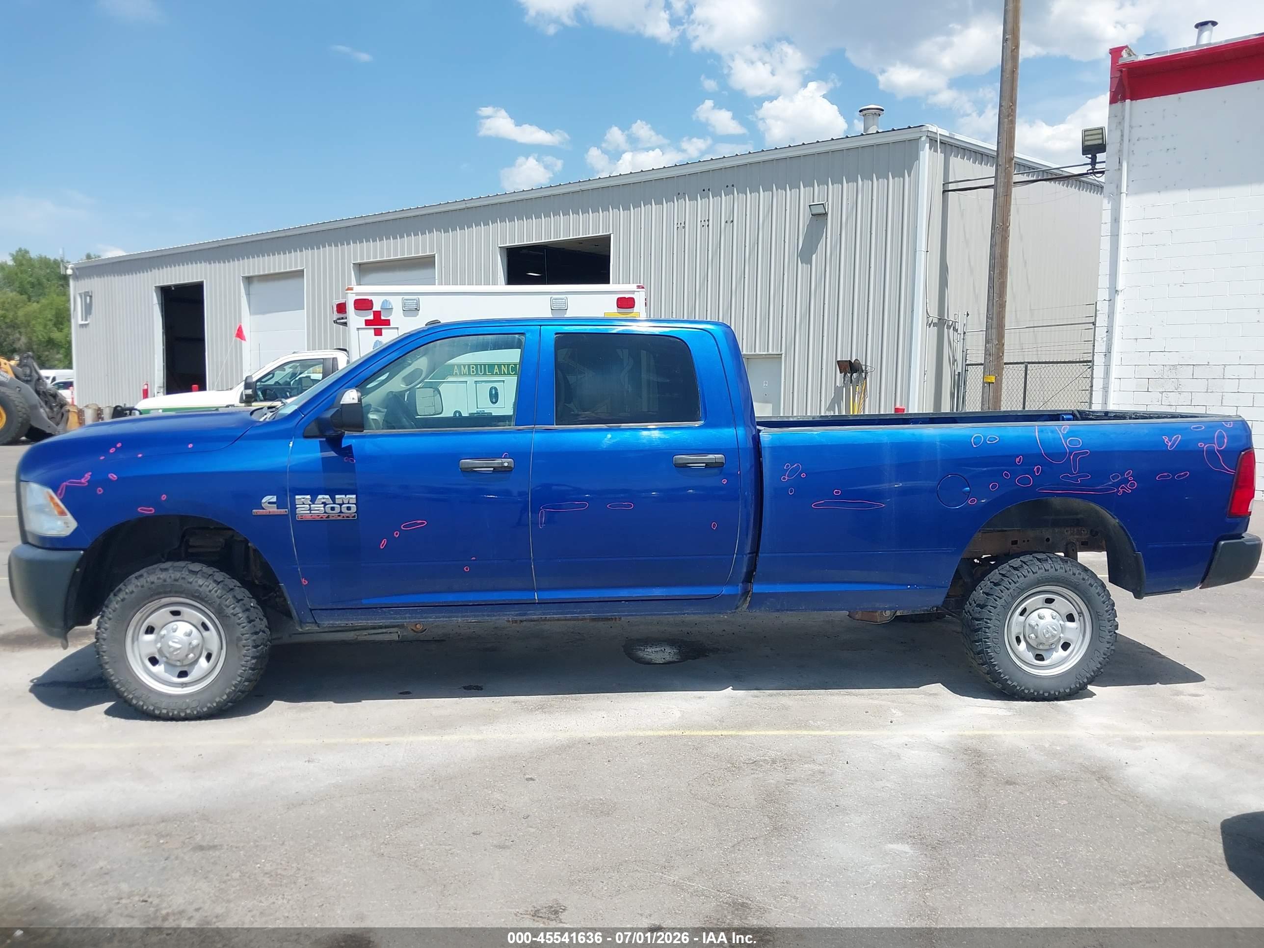 2016 RAM 2500 TRADESMAN