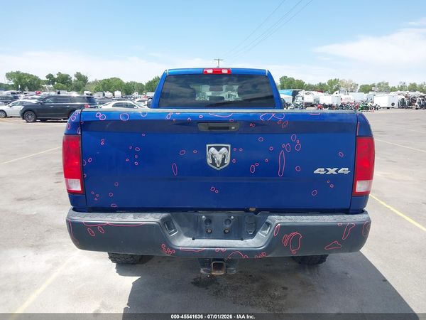 2016 RAM 2500 TRADESMAN
