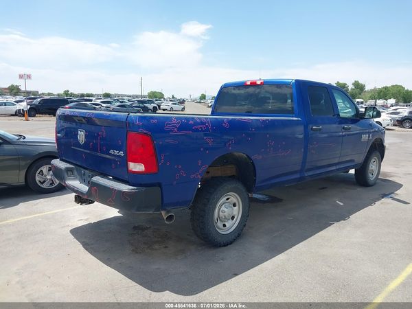 2016 RAM 2500 TRADESMAN