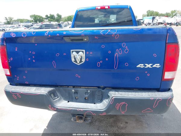 2016 RAM 2500 TRADESMAN