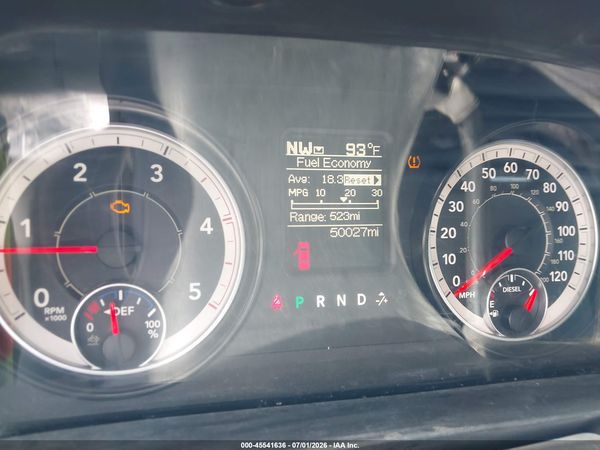 2016 RAM 2500 TRADESMAN