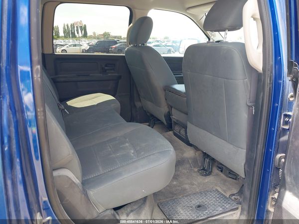2016 RAM 2500 TRADESMAN