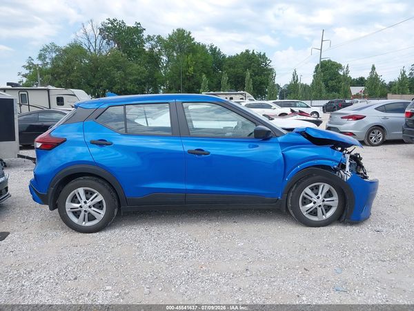 2024 NISSAN KICKS S XTRONIC CVT