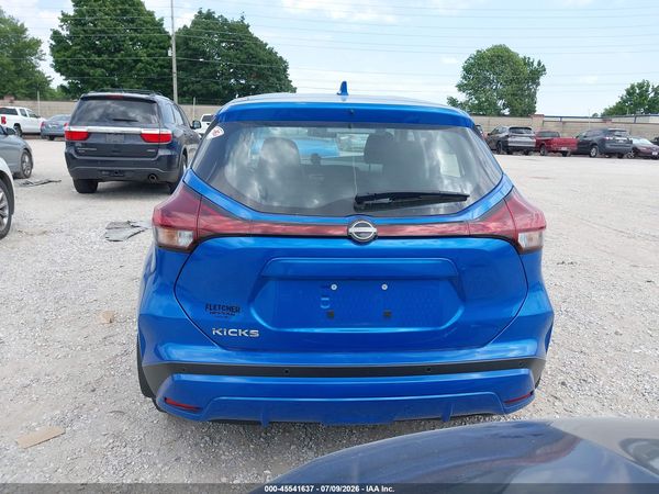 2024 NISSAN KICKS S XTRONIC CVT