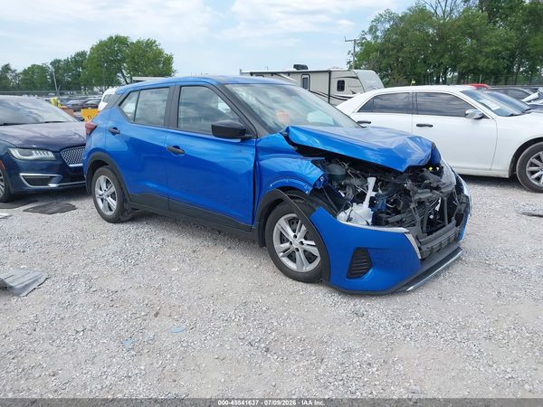 2024 NISSAN KICKS S XTRONIC CVT