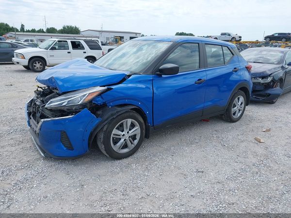 2024 NISSAN KICKS S XTRONIC CVT