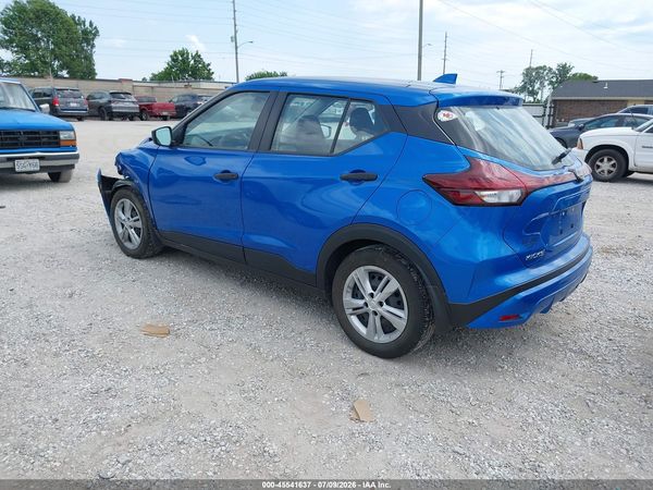 2024 NISSAN KICKS S XTRONIC CVT