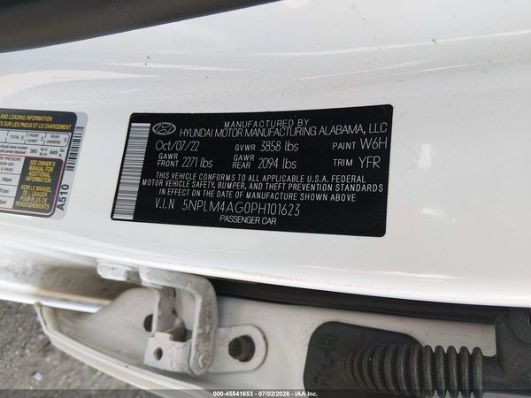 2023 HYUNDAI ELANTRA SEL