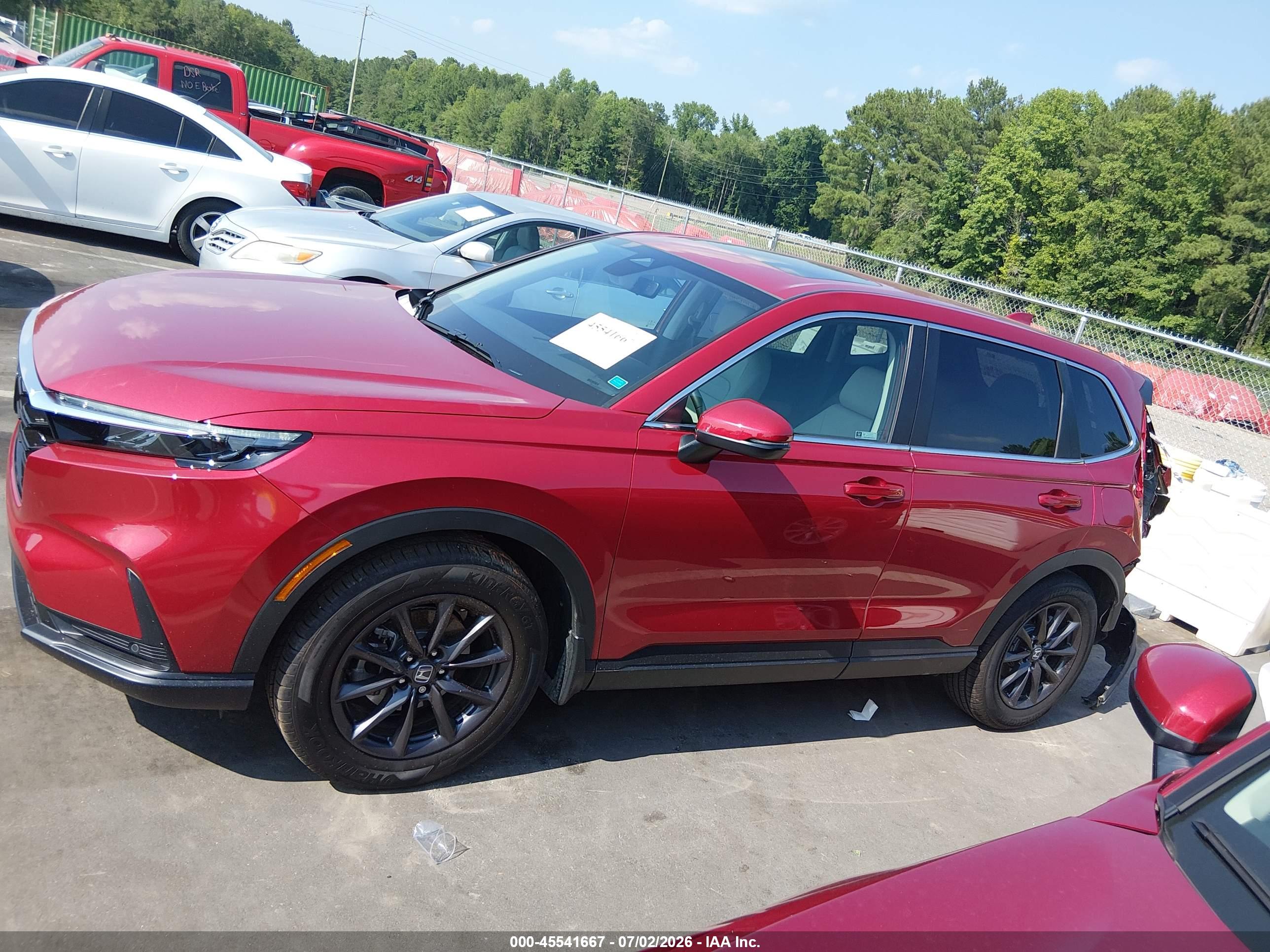 2026 HONDA CR-V EX-L 2WD
