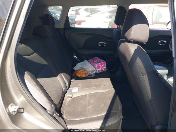 2018 KIA SOUL Base