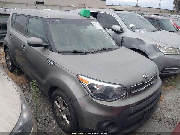 2018 KIA SOUL Base
