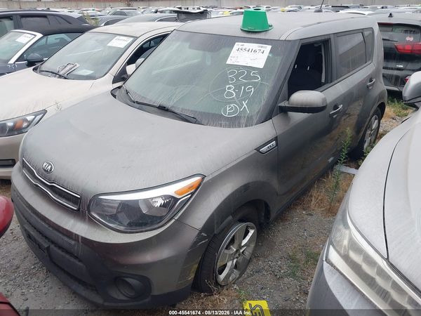 2018 KIA SOUL Base