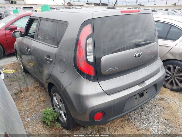 2018 KIA SOUL Base