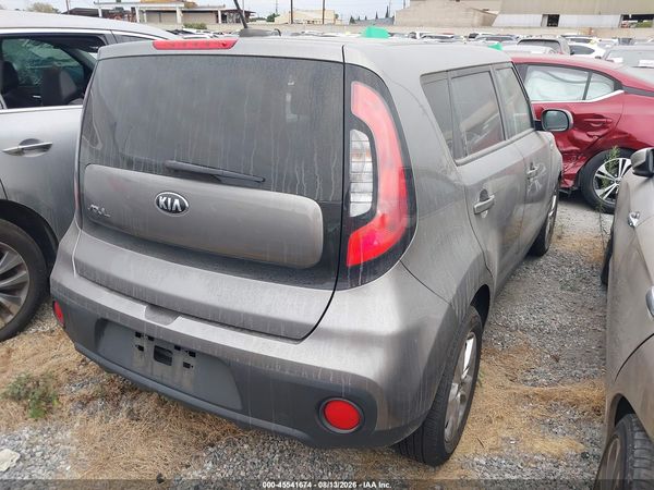 2018 KIA SOUL Base