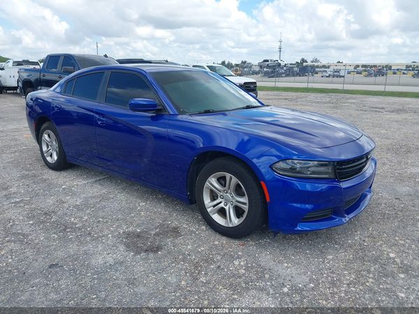 2020 DODGE CHARGER SXT RWD — I1