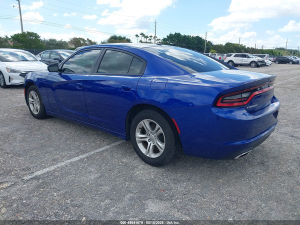 2020 DODGE CHARGER SXT RWD — I3
