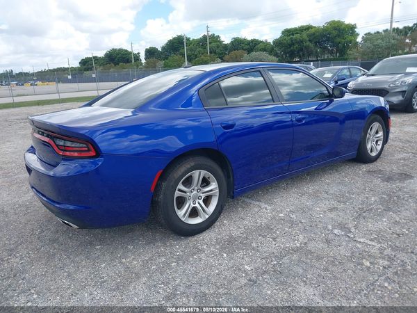 2020 DODGE CHARGER SXT RWD — I4
