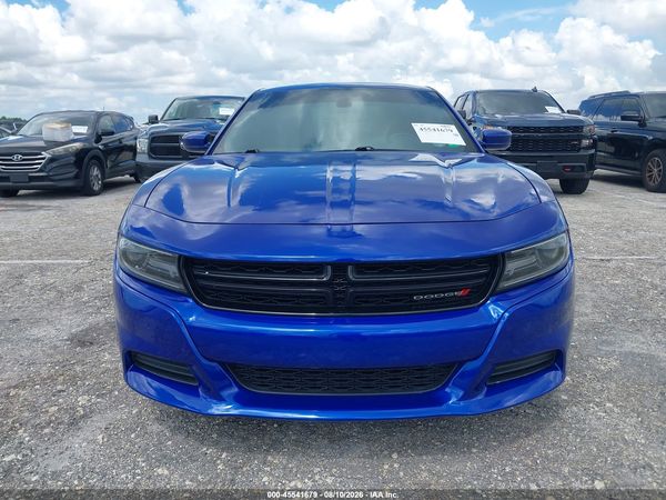 2020 DODGE CHARGER SXT RWD — I6