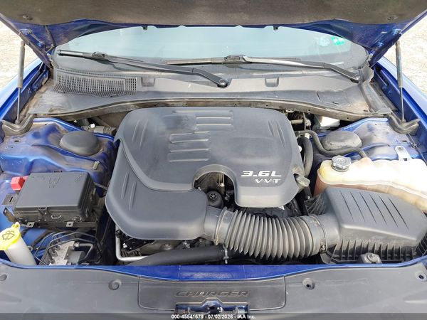 2020 DODGE CHARGER SXT RWD — I10