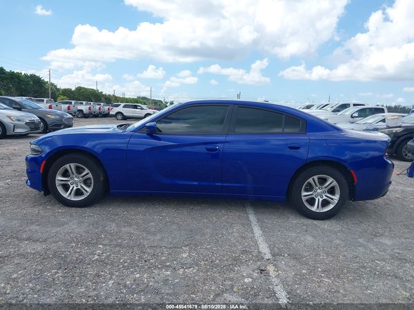 2020 DODGE CHARGER SXT RWD — I117