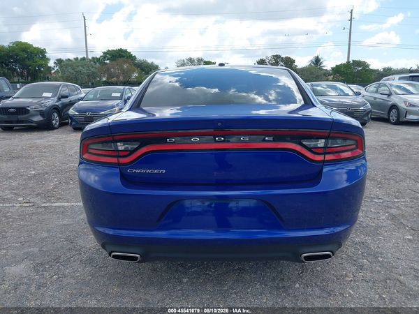 2020 DODGE CHARGER SXT RWD — I119