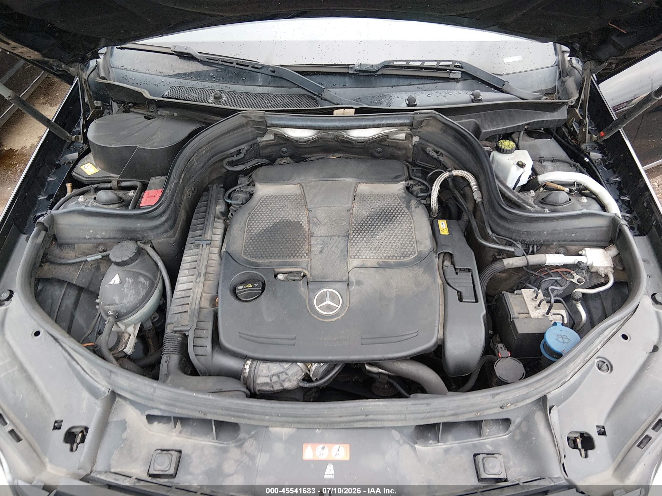 2014 MERCEDES-BENZ GLK 350 GLK350 4-MATIC
