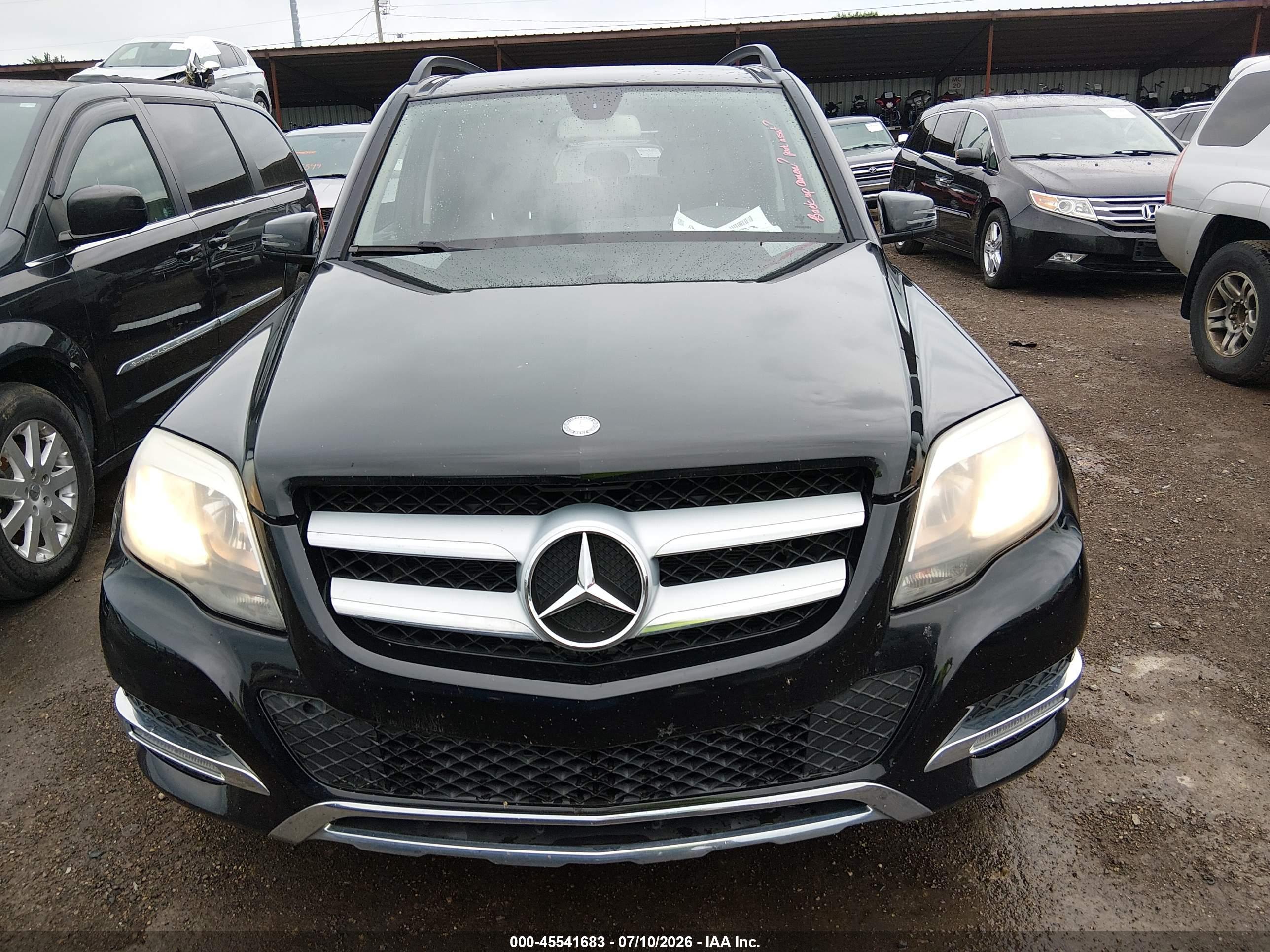 2014 MERCEDES-BENZ GLK 350 GLK350 4-MATIC