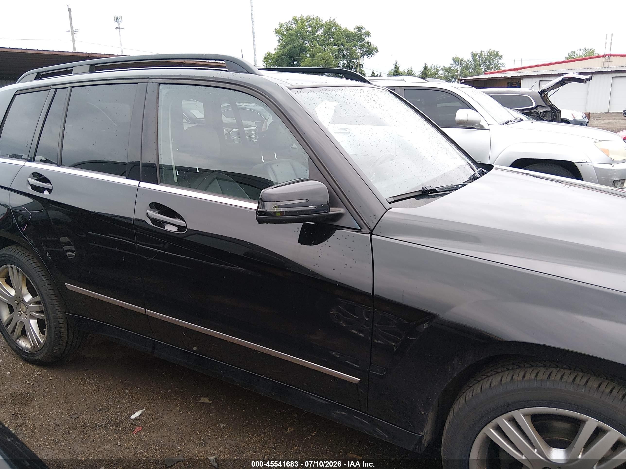 2014 MERCEDES-BENZ GLK 350 GLK350 4-MATIC