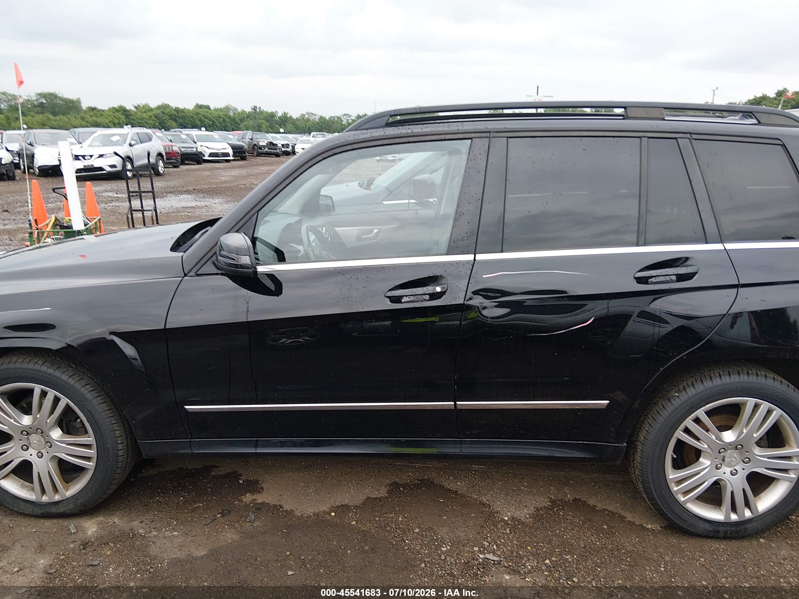 2014 MERCEDES-BENZ GLK 350 GLK350 4-MATIC