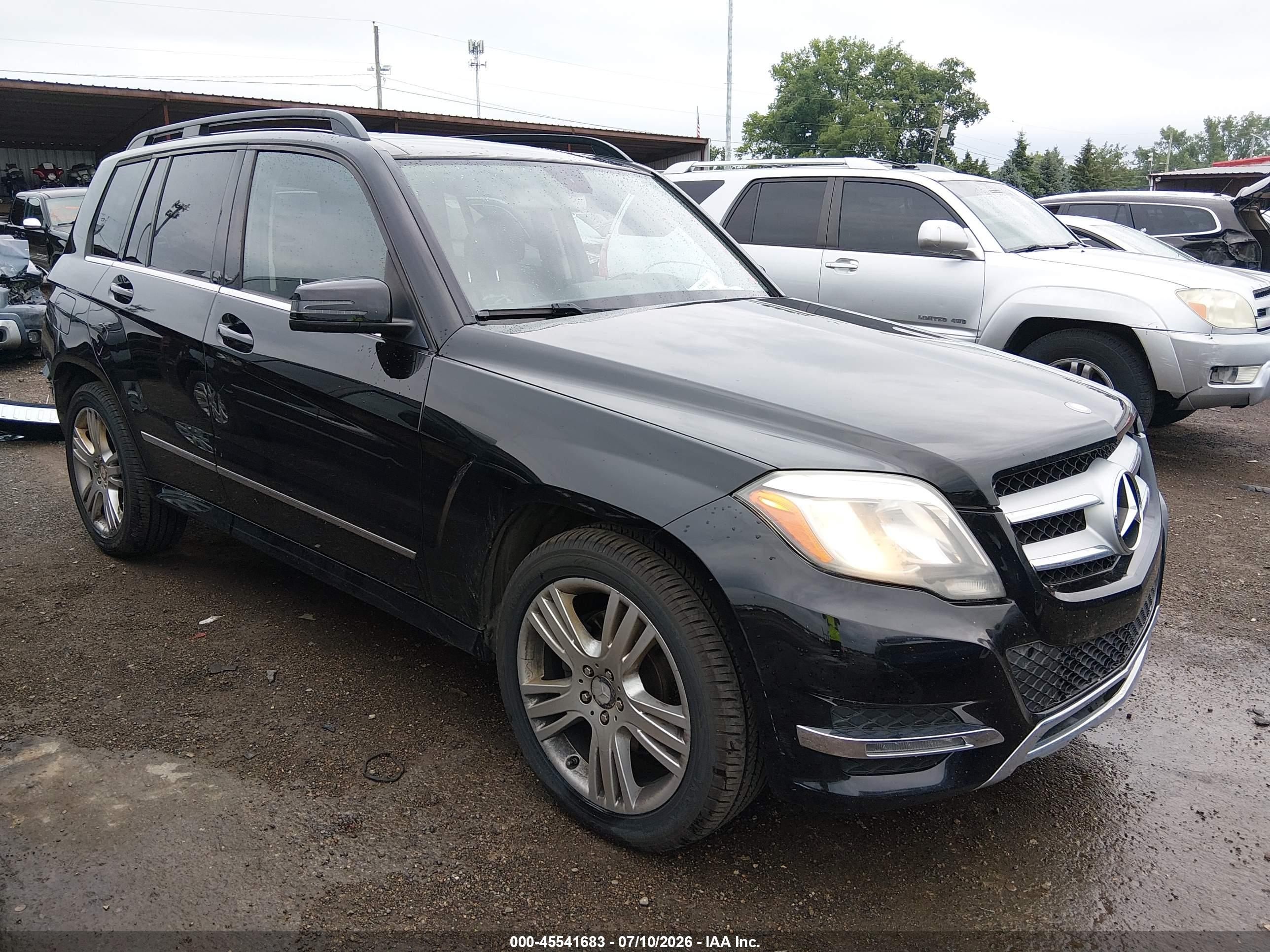 2014 MERCEDES-BENZ GLK 350 GLK350 4-MATIC