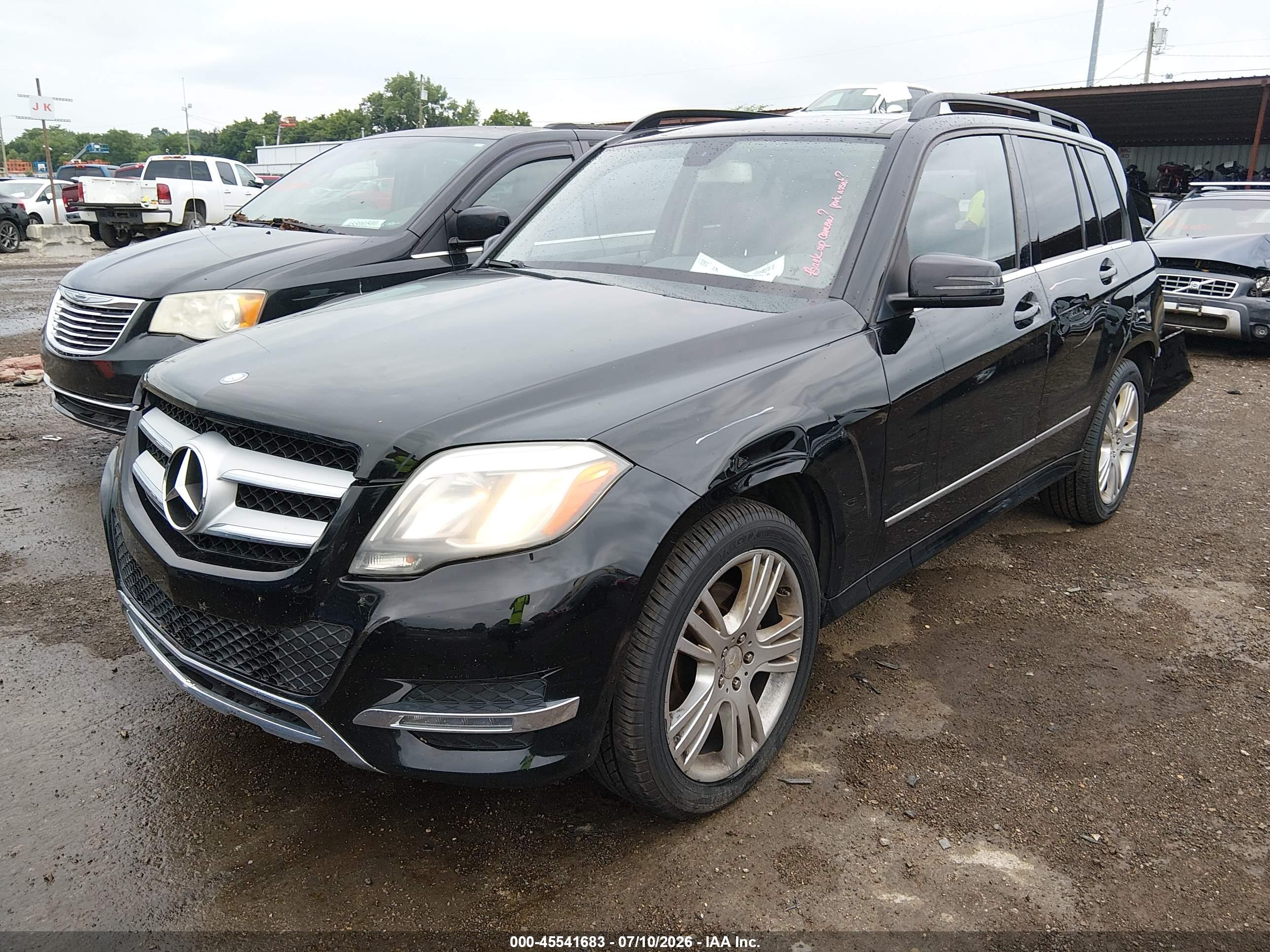 2014 MERCEDES-BENZ GLK 350 GLK350 4-MATIC