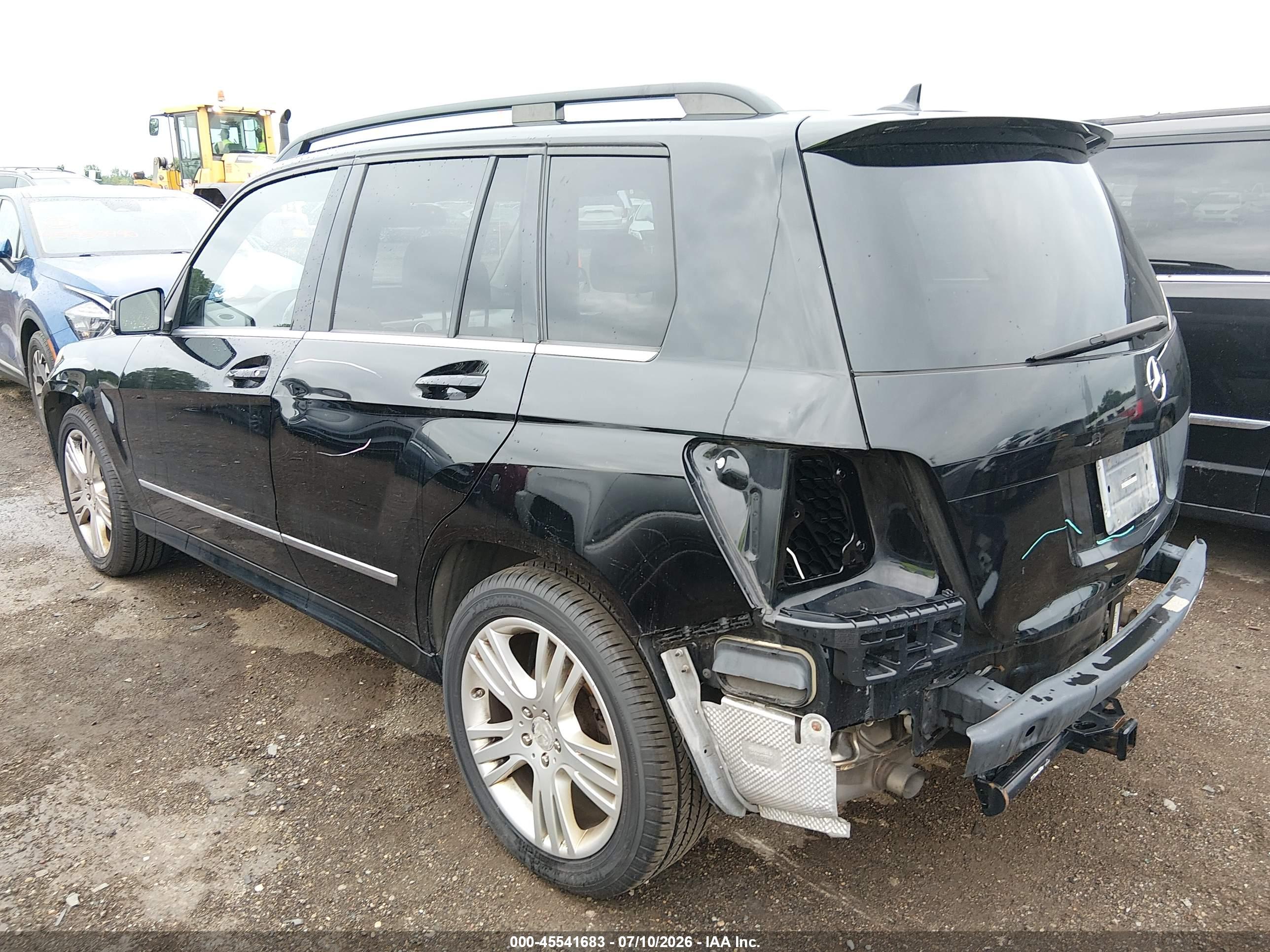 2014 MERCEDES-BENZ GLK 350 GLK350 4-MATIC