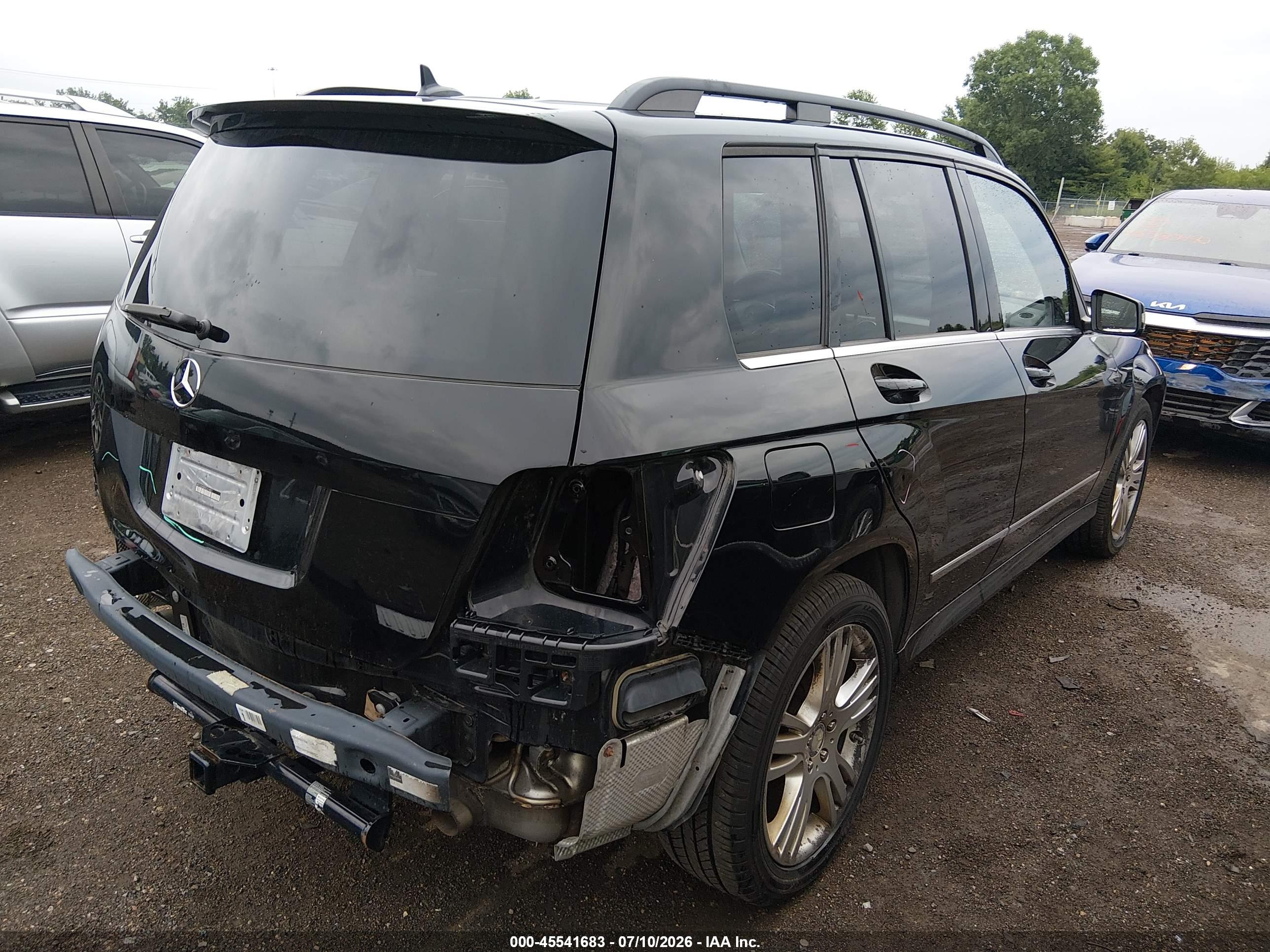 2014 MERCEDES-BENZ GLK 350 GLK350 4-MATIC