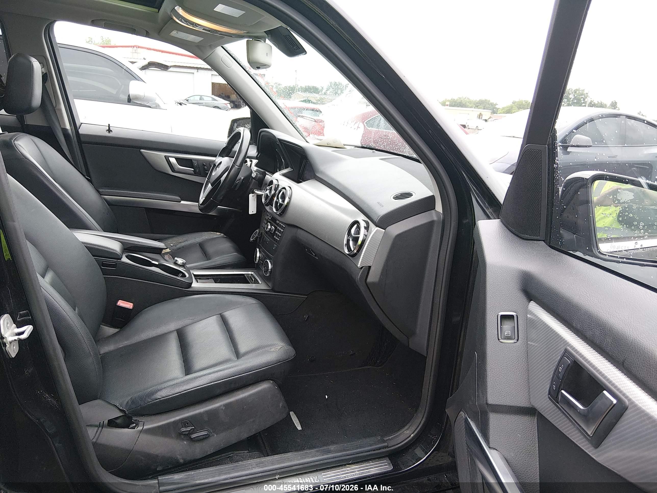 2014 MERCEDES-BENZ GLK 350 GLK350 4-MATIC