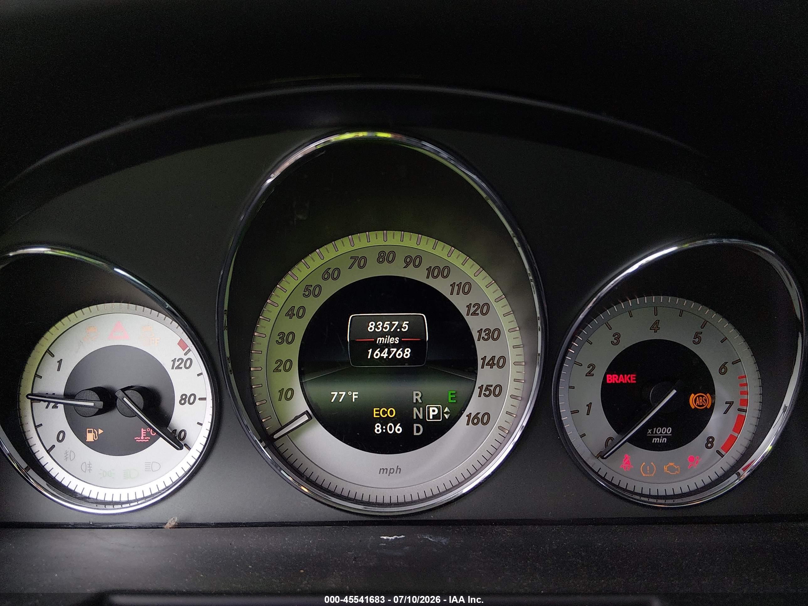 2014 MERCEDES-BENZ GLK 350 GLK350 4-MATIC