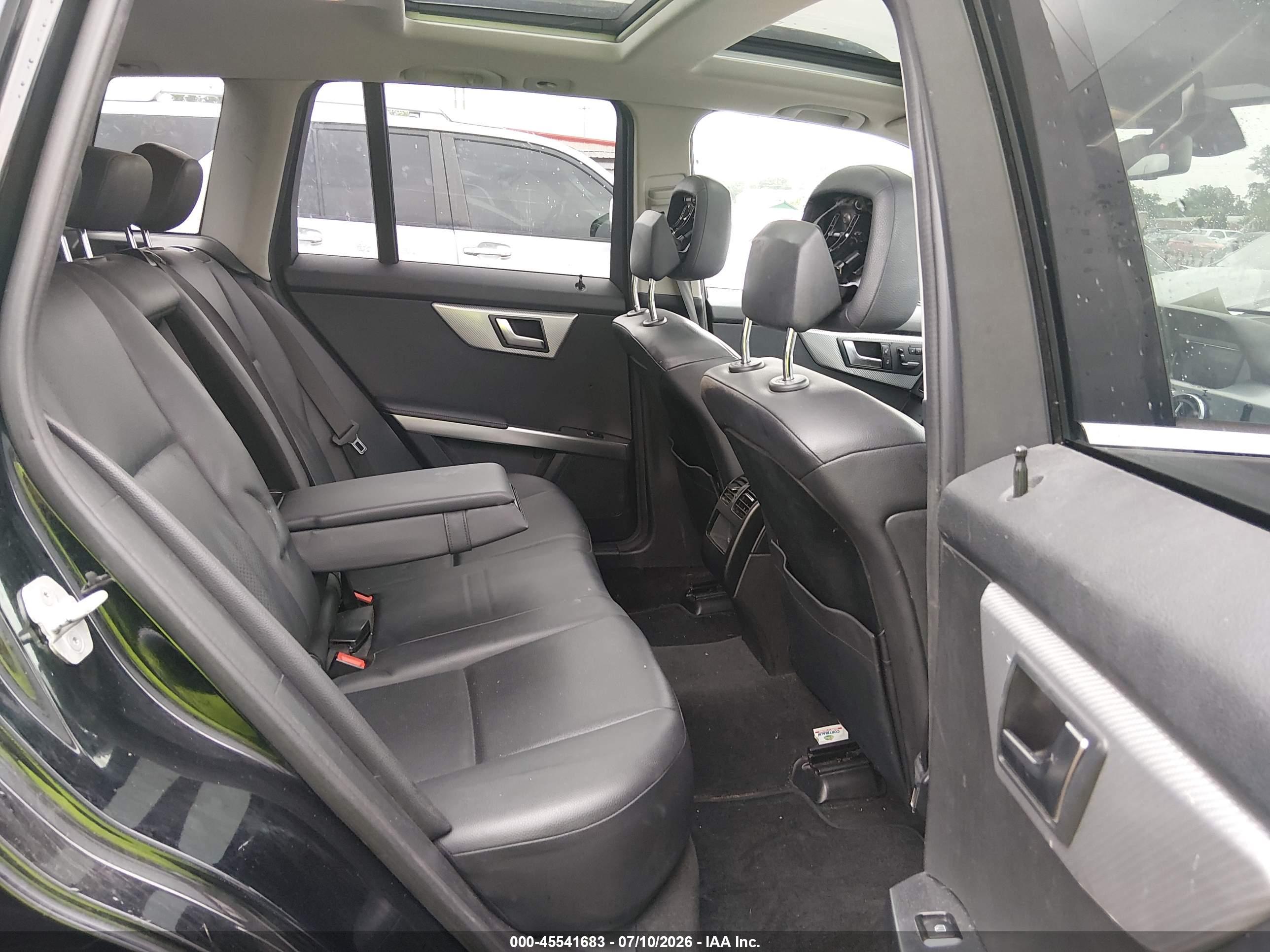2014 MERCEDES-BENZ GLK 350 GLK350 4-MATIC