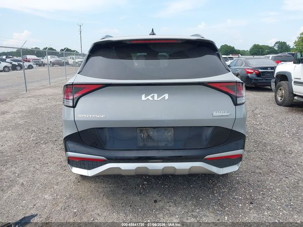 2023 KIA SPORTAGE SX