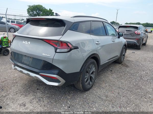 2023 KIA SPORTAGE SX