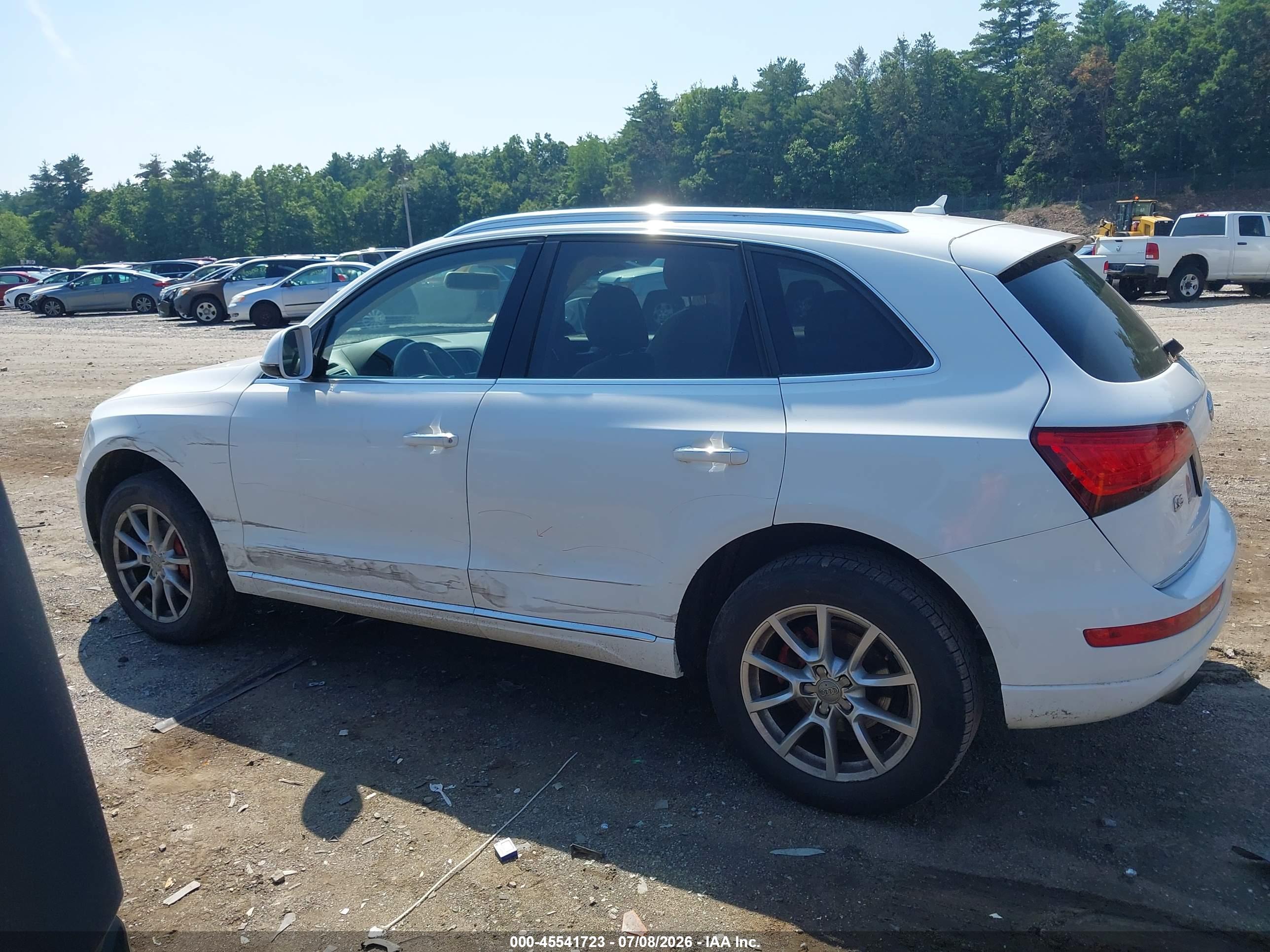 2016 AUDI Q5 2.0T PREMIUM