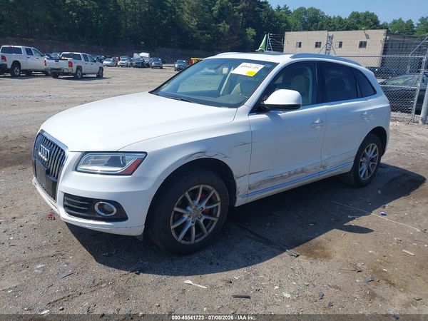 2016 AUDI Q5 2.0T PREMIUM