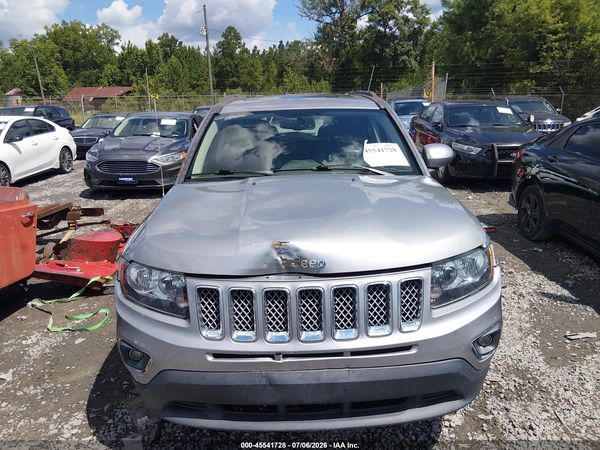 2016 JEEP COMPASS HIGH ALTITUDE EDITION
