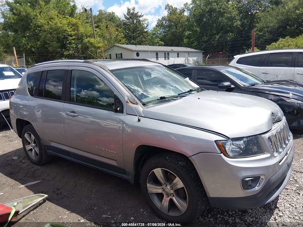 2016 JEEP COMPASS HIGH ALTITUDE EDITION