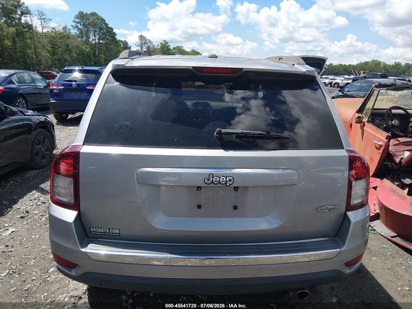 2016 JEEP COMPASS HIGH ALTITUDE EDITION